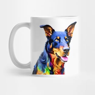 Pop-Art Beauceron Impressionism Mug